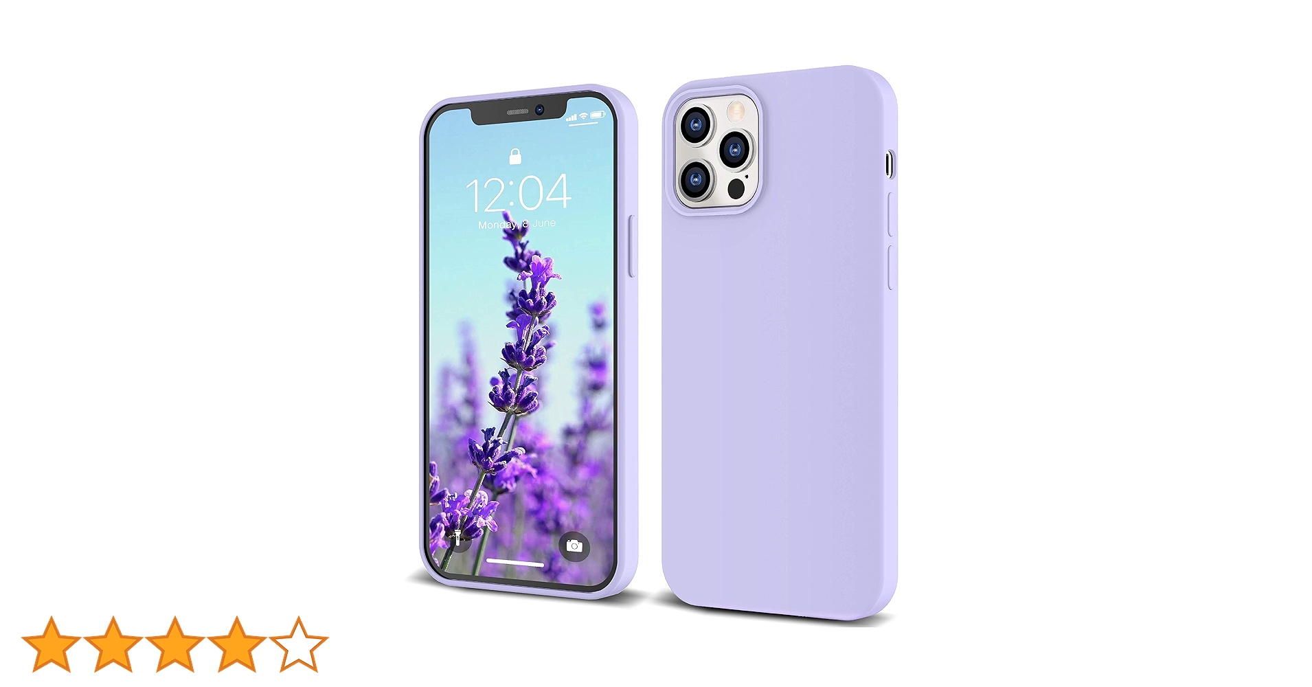 ラベンダー シリコンスマホケース Amazon.co.jp: ZENIX DESIGN TECH iPhone12 用 ケース ソフト